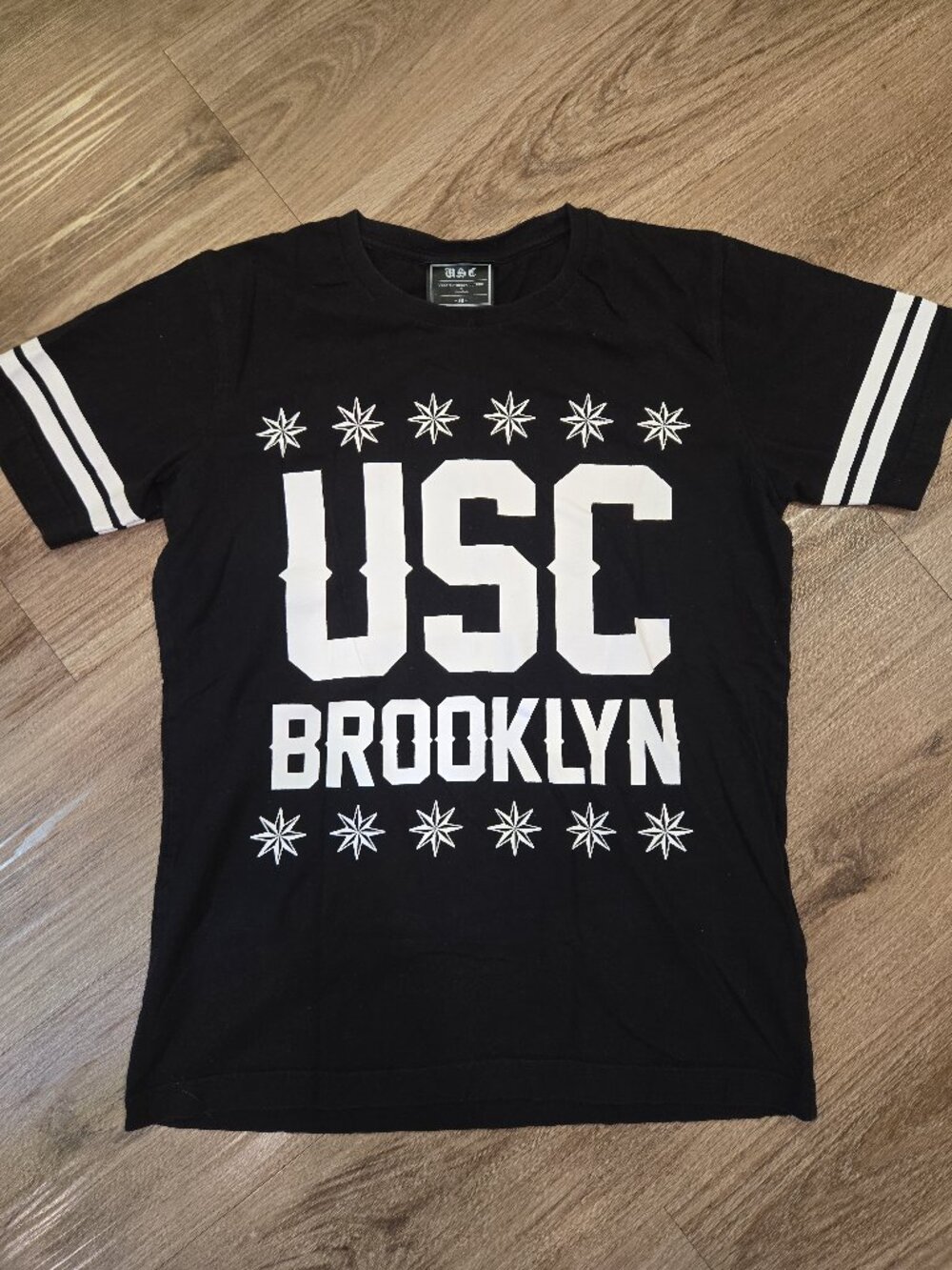 Urban Street Culture USC Brooklyn Print Streetwear T-Shirt